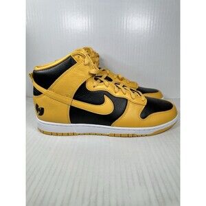 Size 14 - Nike Wu-Tang x Dunk High Retro Premium 2024 Yellow Black NEW